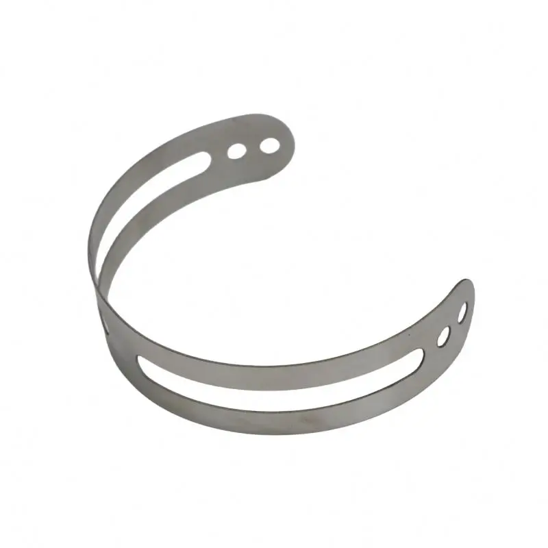 Wholesale Black Oxide Stamping 304 Steel Bar Metal Earphone Headphone Cover Product