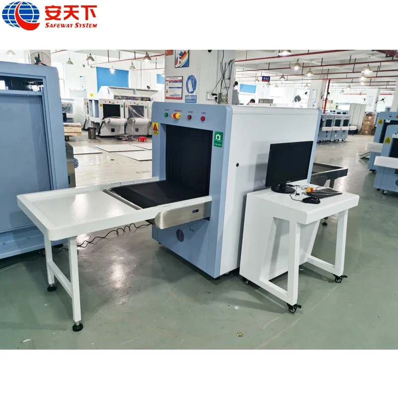 Airport baggage scanner TH6550 for Metro/airport/subway/railway Station Baggage Inspection