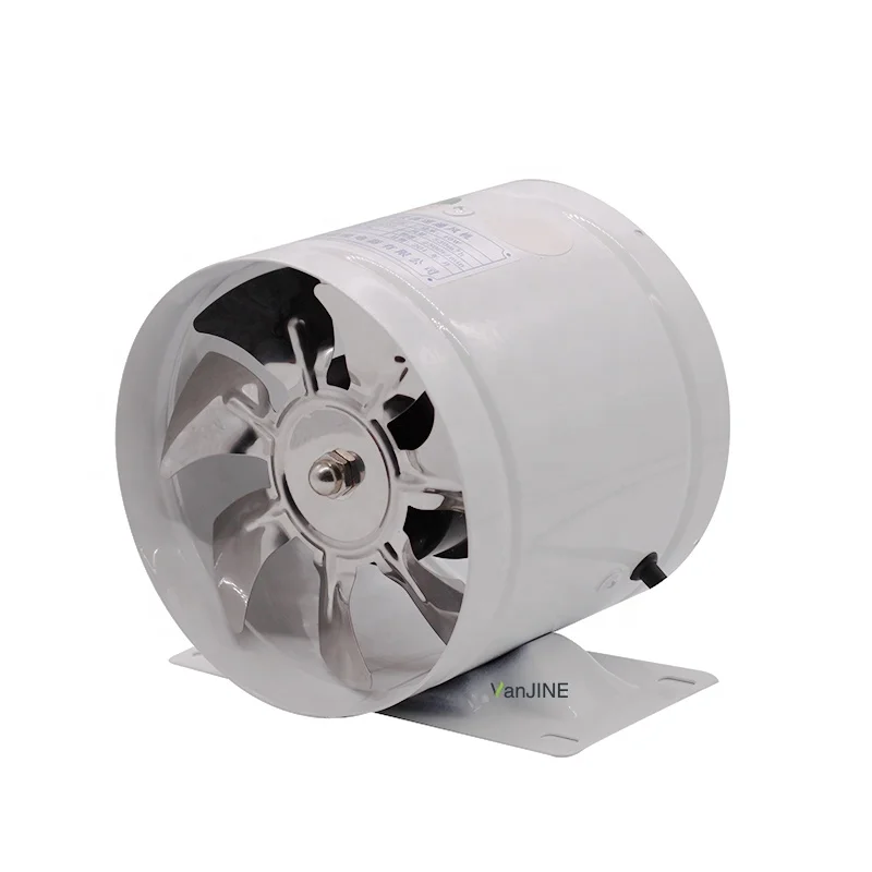 4, 5, 6, 7, 8, 10, 12 дюймов Гроу тенты для гидропоники номер смешанного потока в линии вытяжной промышленный вентилятор трубопровода усилитель вентиляторы