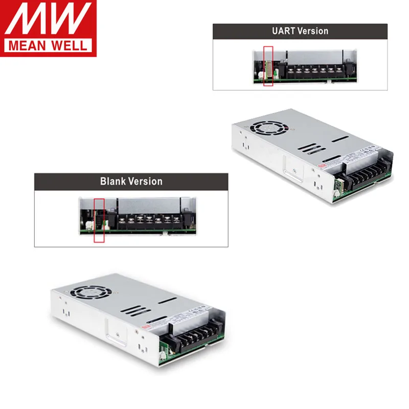 Mean Well LAD-600 series switching power supply Meanwell 600W Economical Security/Fire Alarm PSU with Battery Charger/UPS