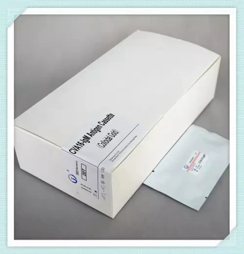 medical diagnostic Coxsackie Virus A16 CVA16 IgM Rapid test device