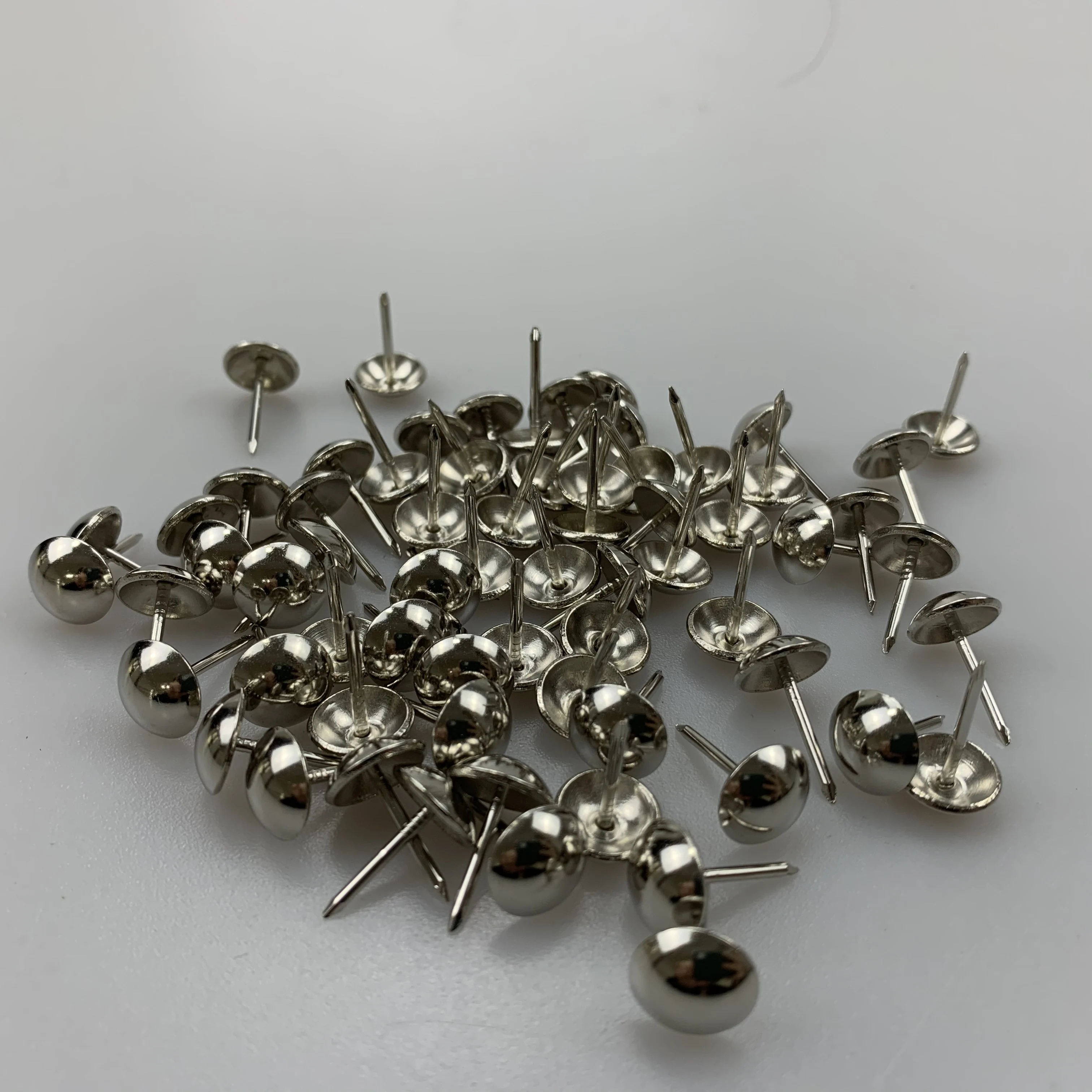 Manufacturer Sofa Furniture Accessories Iron Golden Silver Bronze Brown Upholstery Tacks Decorate Nail for Sofa Chair