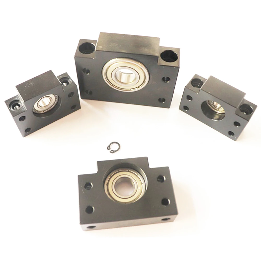 High Rigidity, High Precision Ball Screw Support Units Bf25, Bf30, Bf35, Bf40