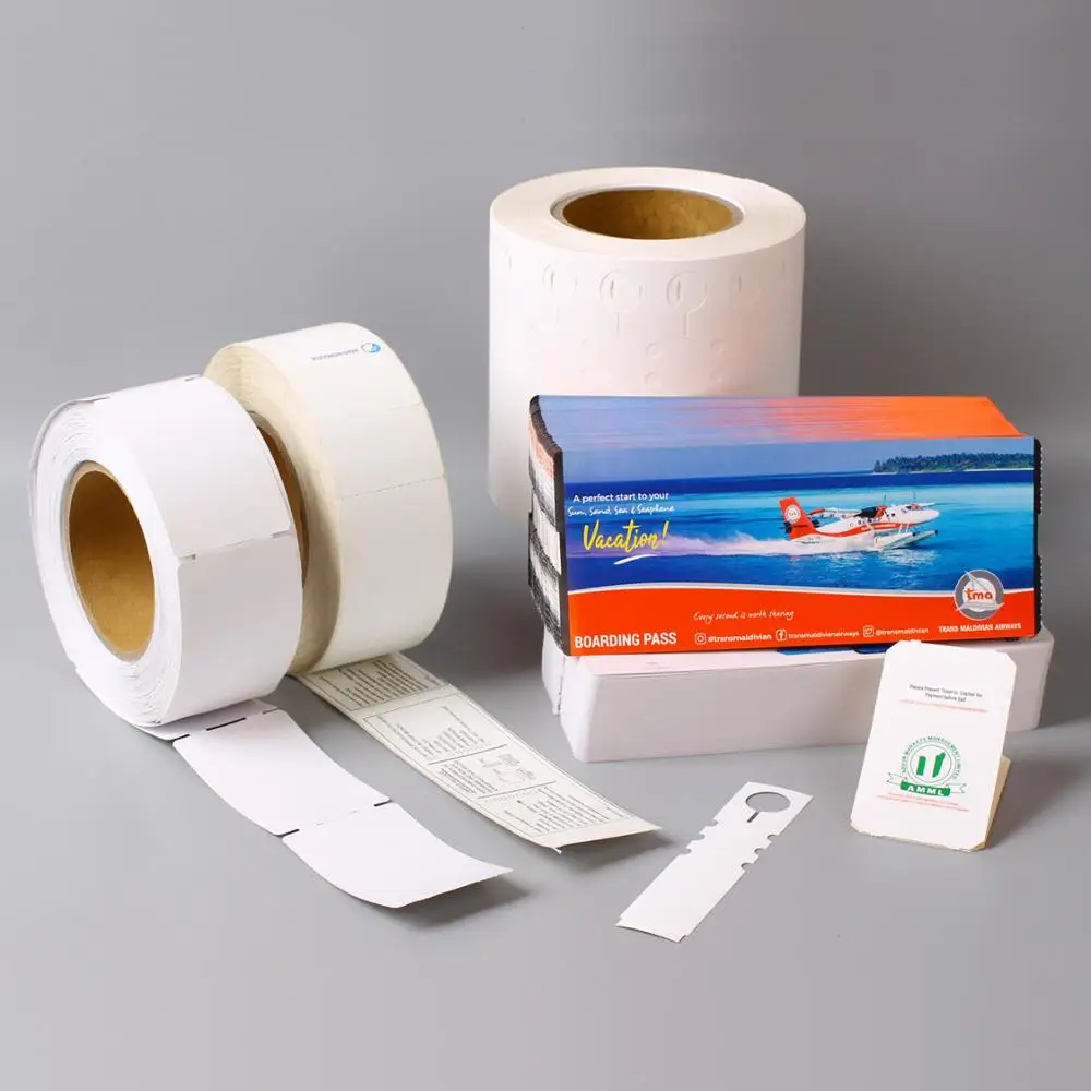  Печать на заказ термопосадочный талон печать термовоздушных билетов
