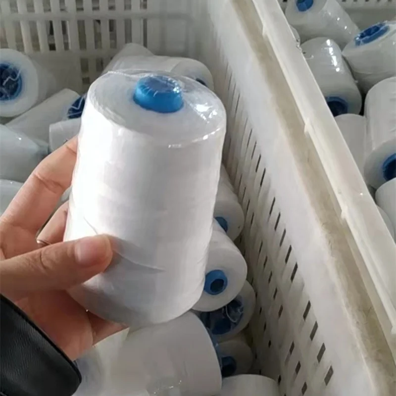 Bag closer thread 100% Polyester Industrial Bag  Sewing Thread  White Thread 20/6 20s/9 12s/4 10s/3