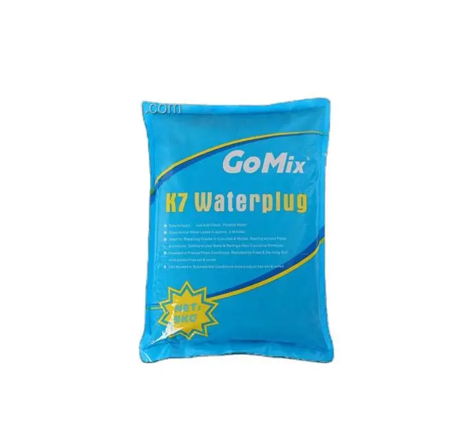 Mix with Water Hardens in 15 Minutes K7 Rapid Set Concrete