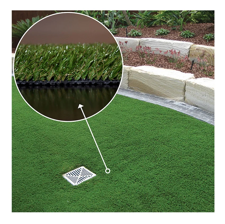 
Anti-Uv 10mm balcony artificial turf infill for pets 