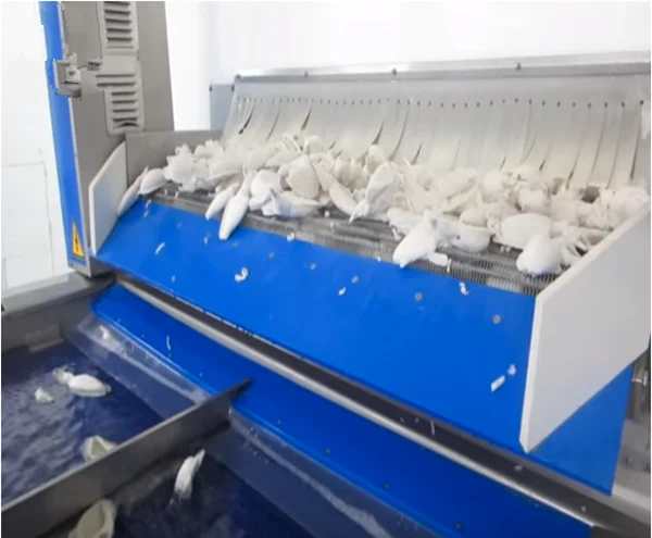 fish fast freezing machine/squid iqf quick blast freezer/tunnel freezer