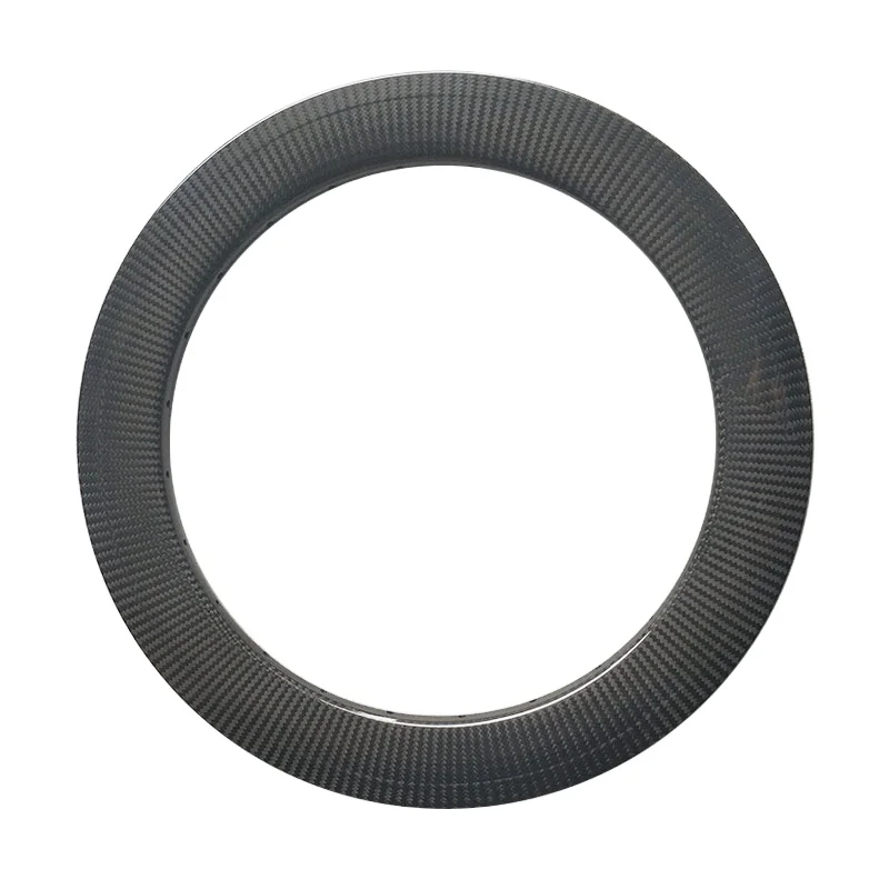 
clincher 20inch 406 full carbon rim glossy/matte custom weave ud/3k/3kt/12k/12kt/18k/marble depth 50mm birdy bicycle 