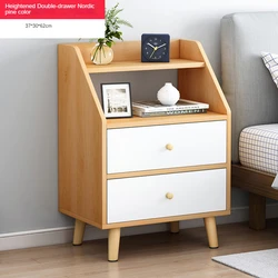 Simple bedside table modern, small hot-selling bedroom multifunctional storage and bedside shelf