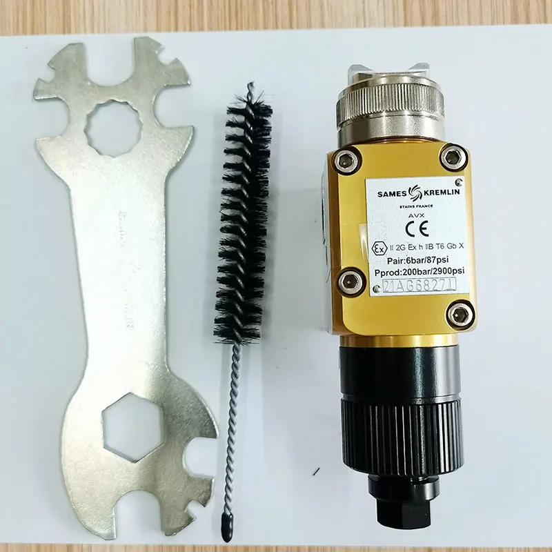 Кремль AVX Airmix Pistolet A Peinture Автоматический Пневматический инструмент для краски масла