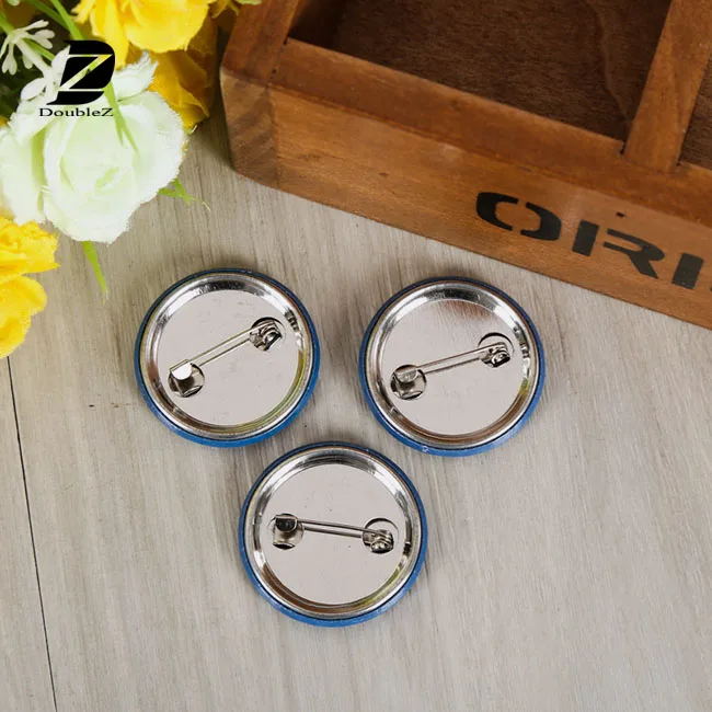 Custom round shape offset printing  Badge Pin