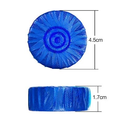 Wholesale Oem Odm Bathroom Cleaning Toilet Block cleaner   Rim Block Blue Bubble