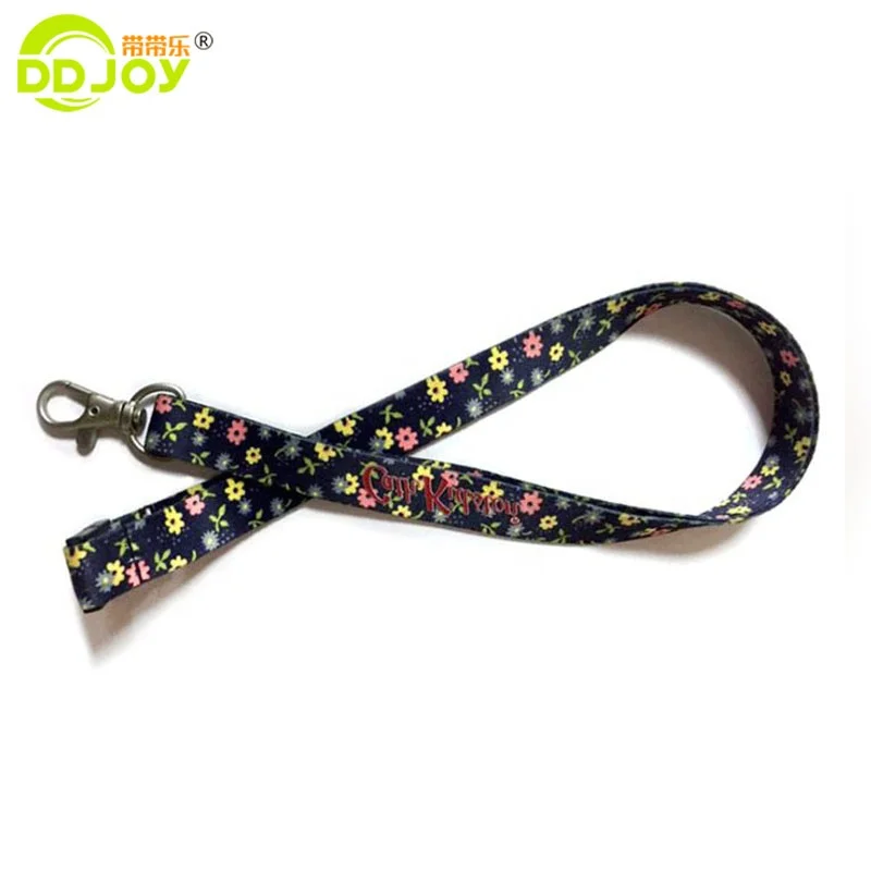 Bulk cheap printed lanyards ID lanyard with custom logo lanyards manufacturers