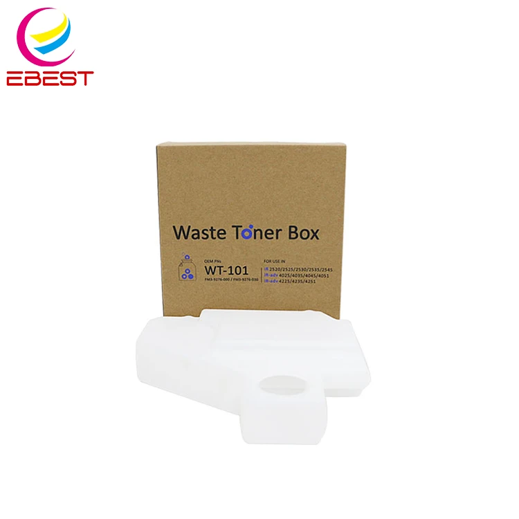 EBEST Compatible for WT-101 Canon iR 4245 4251 4025 4035 4225 4235 2520 2525 waste toner box copier parts