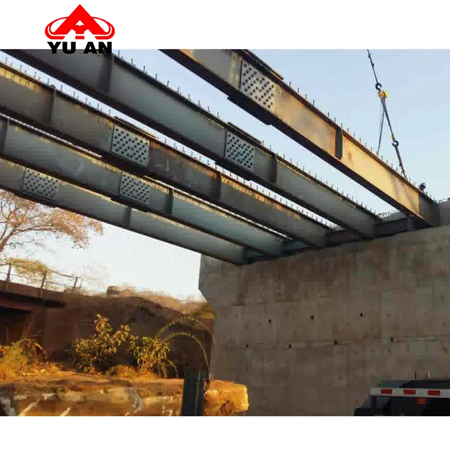 professional design steel structure frame bailey bridge with high quality