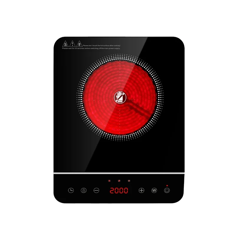 portable for home  Infrared hot plate  2000W single burner cooker CE CB certification  factory  induction stove