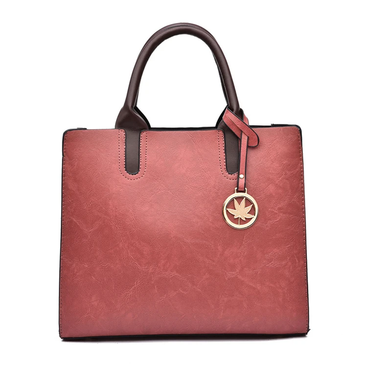 branded high quality price pu lady bags leather women luxury 3pcs handbag sets