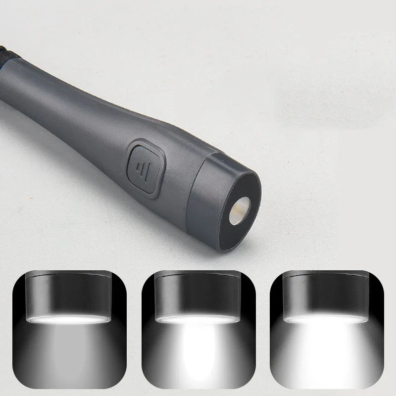 Portable Flexible Rechargeable Folding Led Reading Lamp Comfortable Wear LED Neck Reading Light