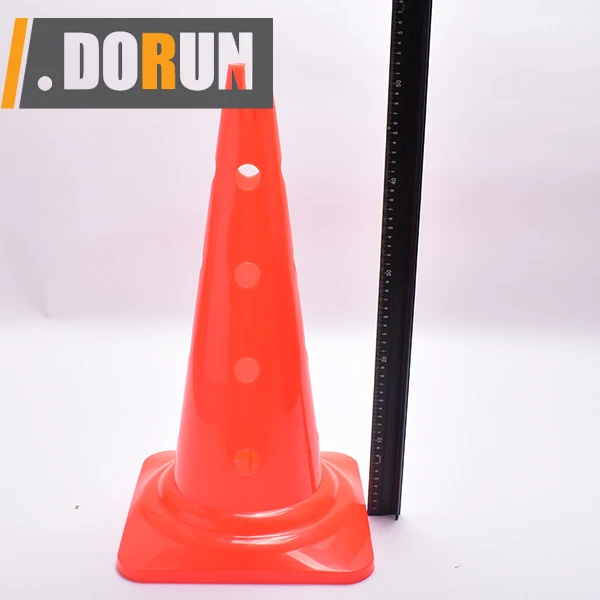 9 Inch Sports Cones, Basketball Traffic Training Cones, Agility Field Marker Cones for Soccer Football Drills Training