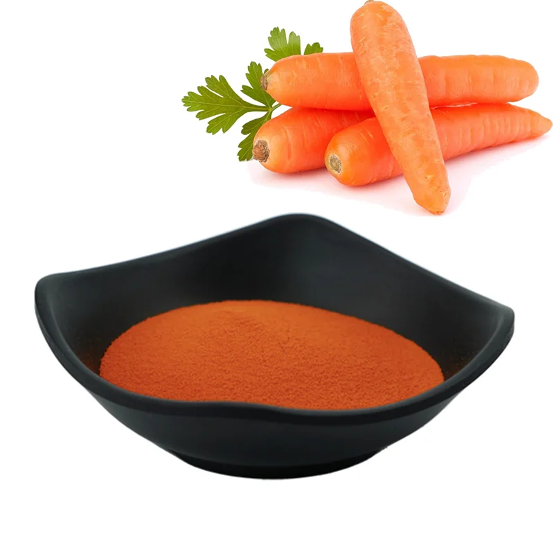 Natural Colorant 100% natural beta carotene powder carrot extract Beta Carotene Raw Material