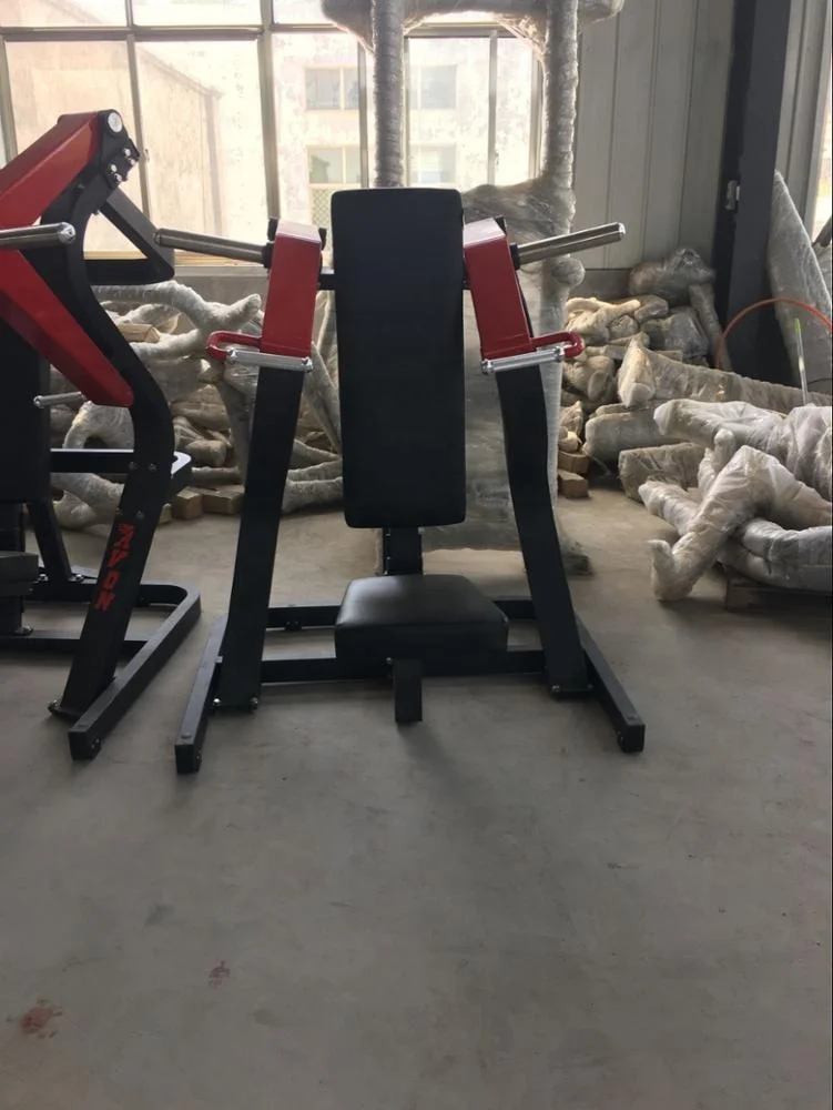 Commercial plate loaded gym equipment shoulder press lzx-3007 shoulder press fitness bodybuilding machine
