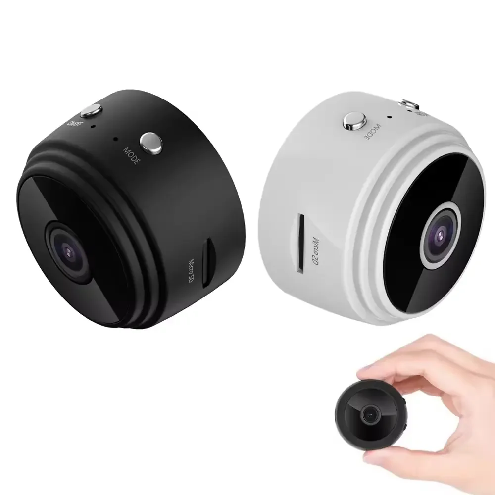 Factory direct HD Indoor Home Security Wireless Wifi Small Surveillance De Seguridad Mini A9 With Night Vision Video Camera