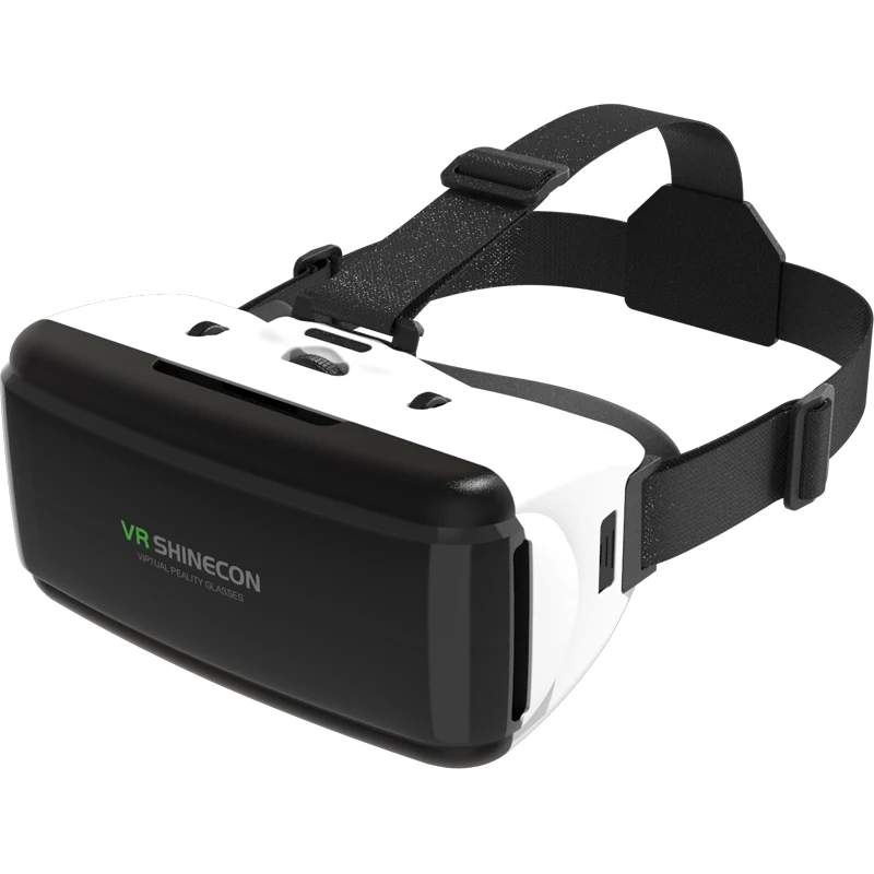 3D VR glasses Box with Remote control virtual reality 3D VR Headset for Smartphone video game