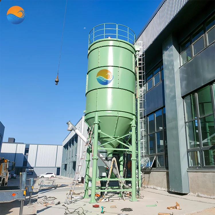 Hot sale 10 ton to 1000 ton large capacity portable vertical bolted type cement silo
