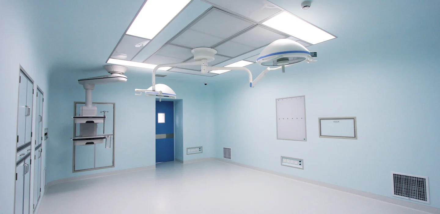 ISO5 Class Hospital Laminar Flow Ceiling Operation Cleanroom Laminar Air Flow Ceiling