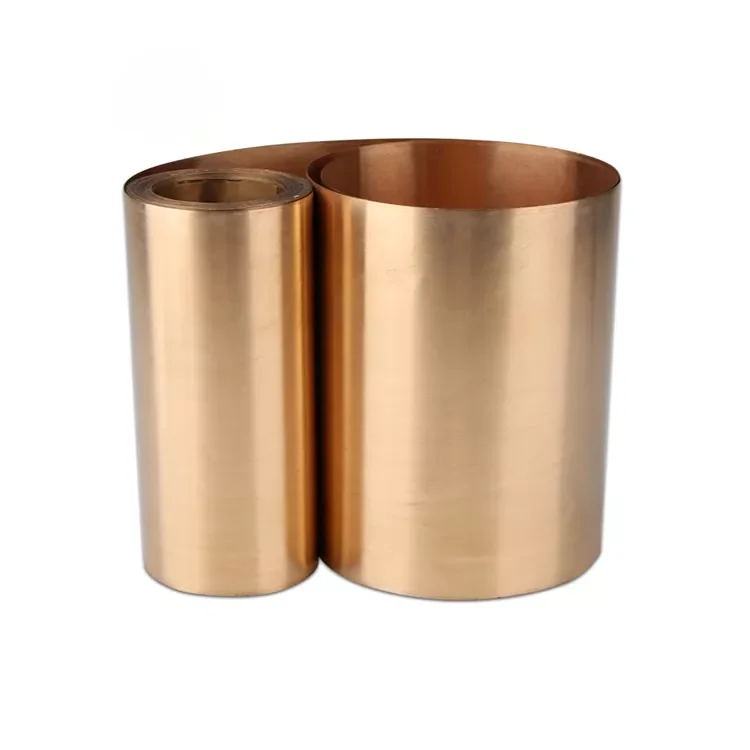 C17200 CuBe2 QBe2 C17300 CuBe2Pb Becu Beryllium Copper Coil Strip copper sheet copper alloy foil tape