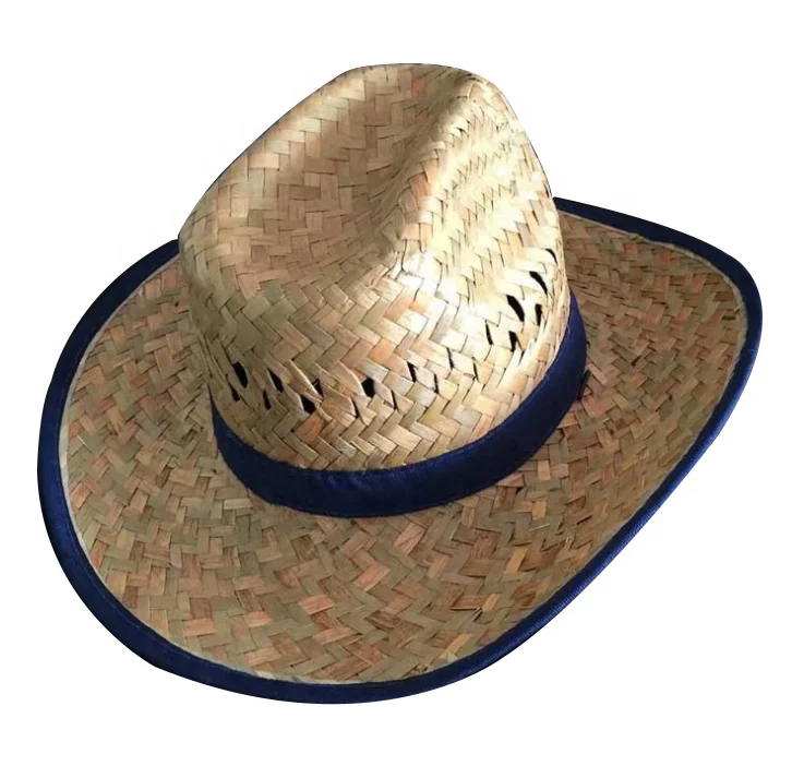 Cow Boy Hat -straw Hat - New Fashion Palm Leaf Hat - Seagrass For Men And Women 2022