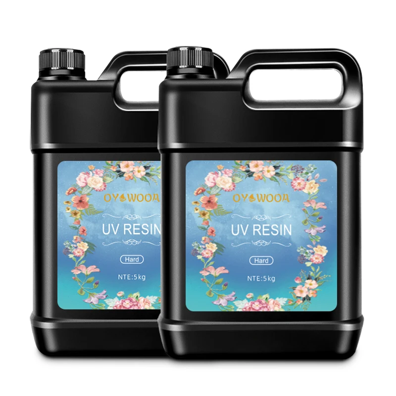 UV Resin Transparent Ultraviolet Solar Quick 1min Curing Epoxy Resin Glue for Resin Art Jewelry Making DIY Crafts