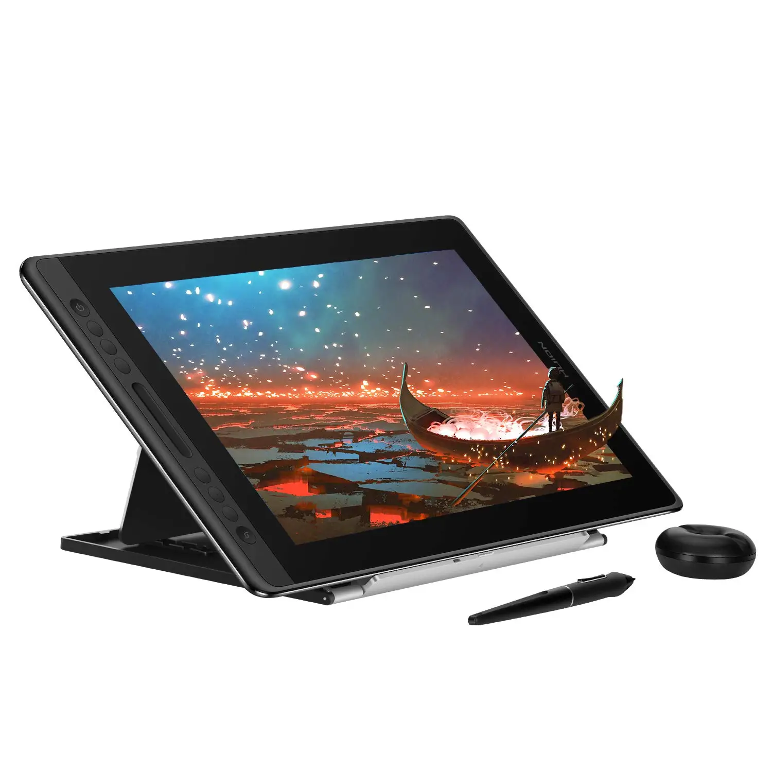 Huion Kamvas Pro16 Interactive Design New Arrival Work Kids Drawing Monitor