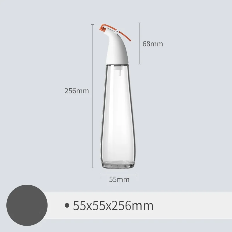Wholesale Kitchen Glass Spray Bottle Transparent oil pot BPA free Olive Oil Sprayer Bottle