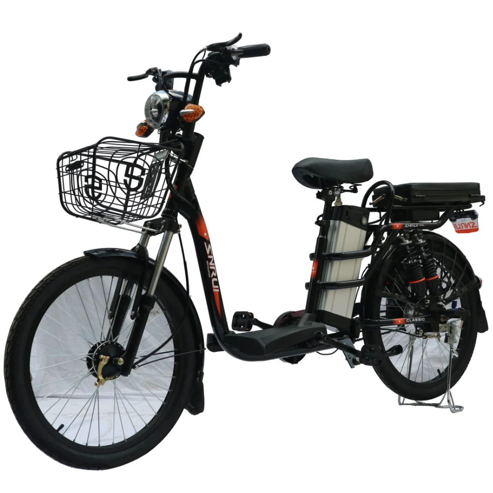 Manufacturer Hot Selling Retro Sports Frame Electric Bike 24 Inch E Bike from Donguan