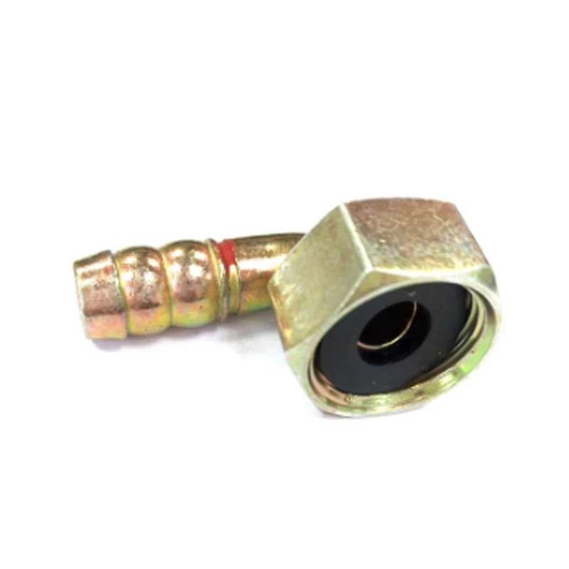 LPG Stove Universal Connector Natural Gas Liquefied Hose Connector Elbow Gas Intake Switch Accessories Fitting