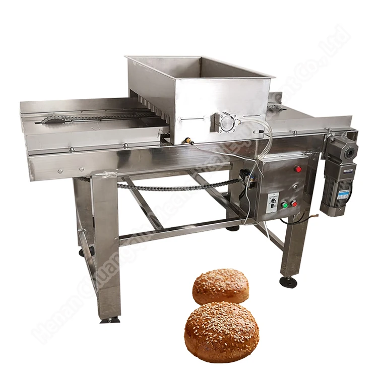 And Chocolate Spread Making Cookie Sugar Salt Sprinkling Machine