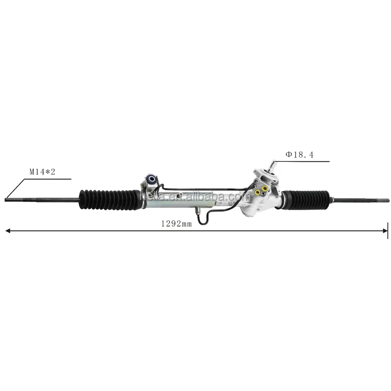 Auto Power Steering Gear Rack For Ford Focus Mk1 Hatchback 2006 2007 1336558 1336559 1362879