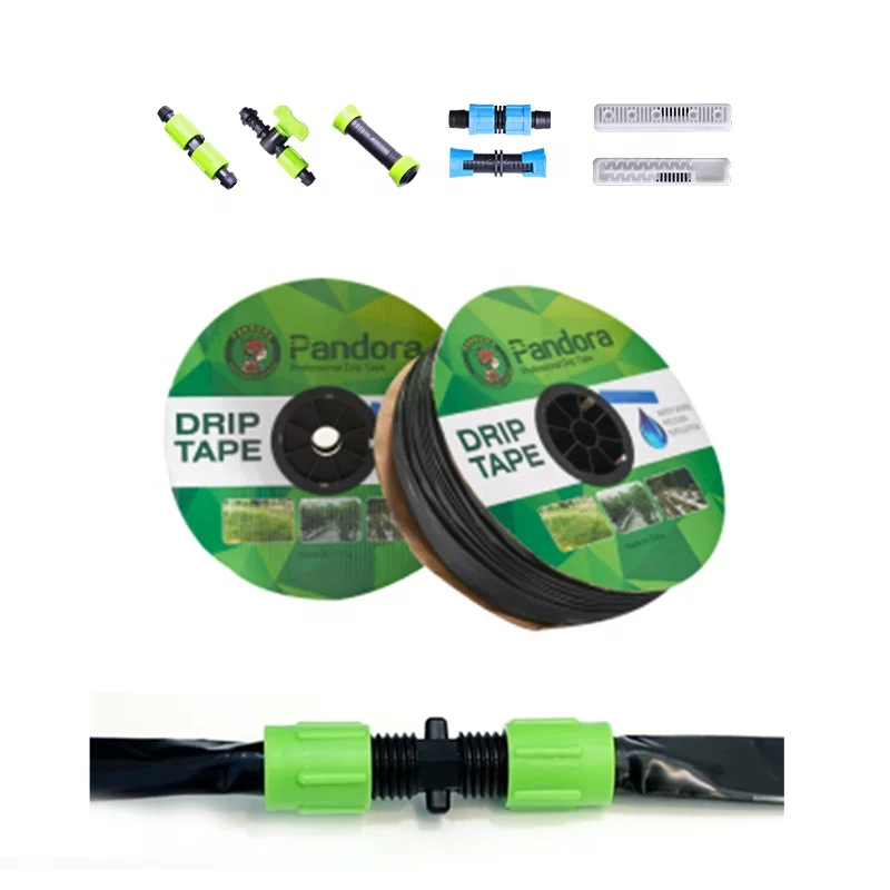Pandora Agriculture 16mm Drip Irrigation Pipe Line for Farm and Garden