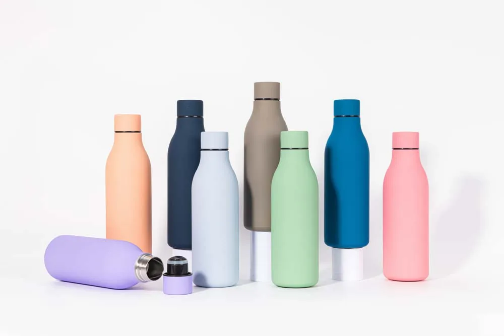Hot selling 550ml insulated 304 double wall stainless steel vaccum water bottles