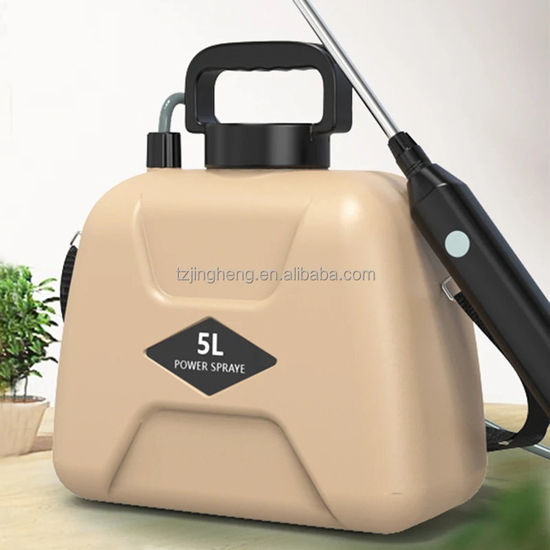 5L Battery Powered Electric Sprayer Garden Sprayer Agricultural Electric Spraying USB Charging Handle Portable Garden Sprayer