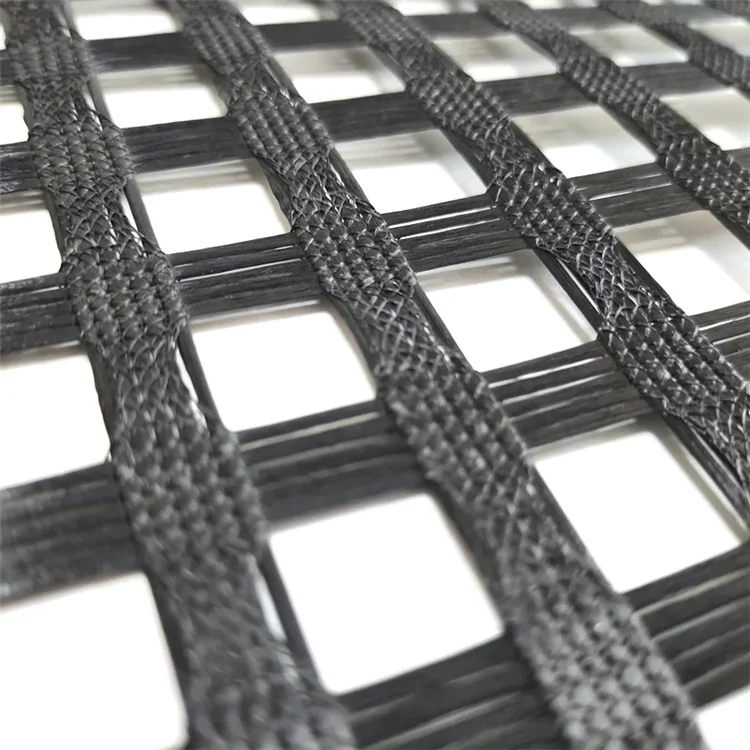 Wholesale Quality Composite Geogrid Moq 1000pcs Pp Biaxial Geogrid Modern Fiberglass Geogrid
