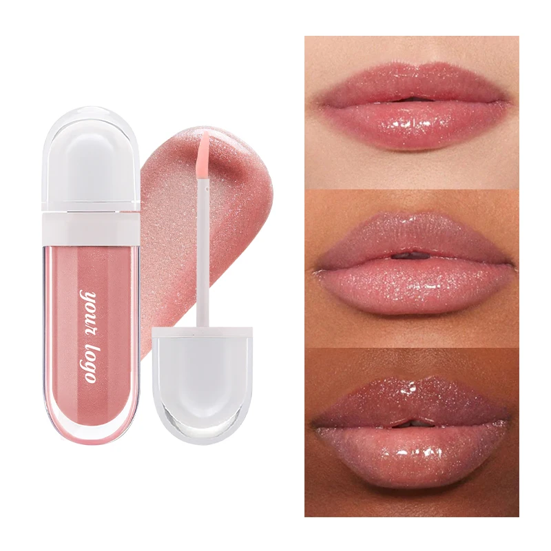 Wholesale Plumper Lip Gloss Mini Lips Gloss Transparent Lip Gloss