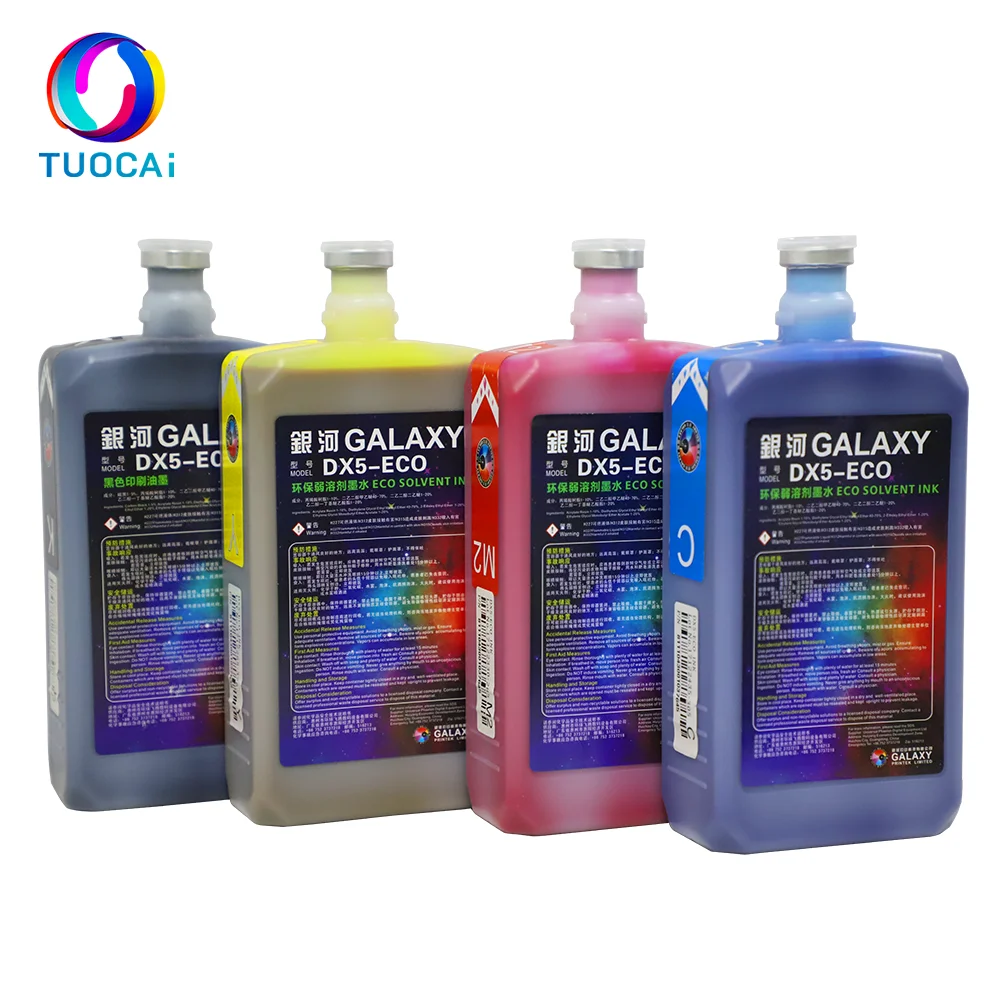 High Quality Galaxy DX4 DX5 DX7 Printhead eco solvent ink