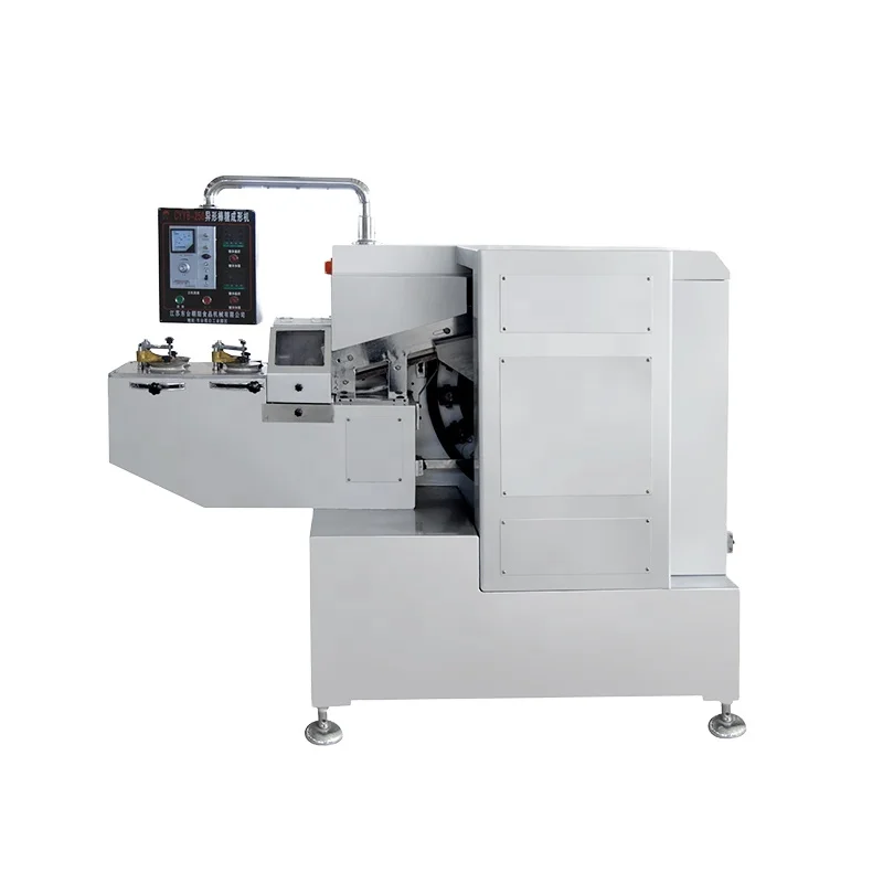 Automatic irregular lollipop making machine candy mould forming machine hard candy making machine