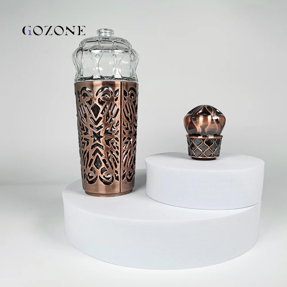 Empty Original Men Perfume Oil Fragrance 50Ml Perfume Glass Bottle