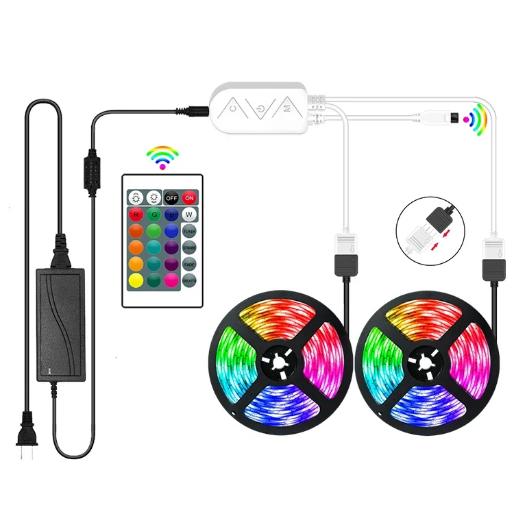 Wifi Apppathway световые роскошные украшения RGB ночные рождественские садовые аксессуары 2V DC 90 IP68 10000 LED 15 12V ABS 30000