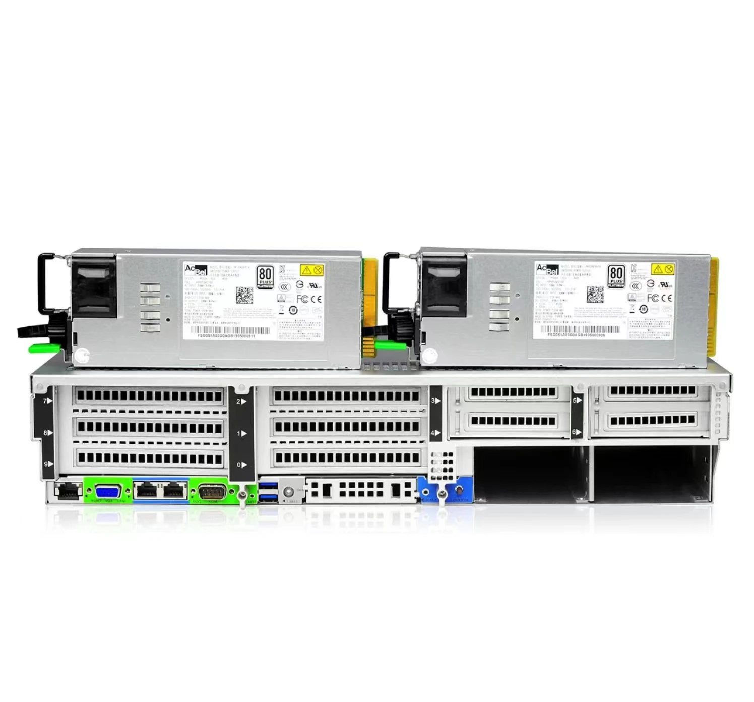 2U 12 bay AMD римская платформа 32DIMM сервер barebone поддержка EPYC 7002
