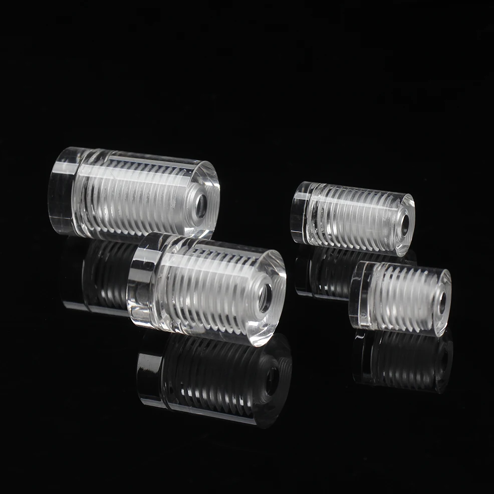 Signage Material Clear Plastic Sign Acrylic Round Photo Standoff